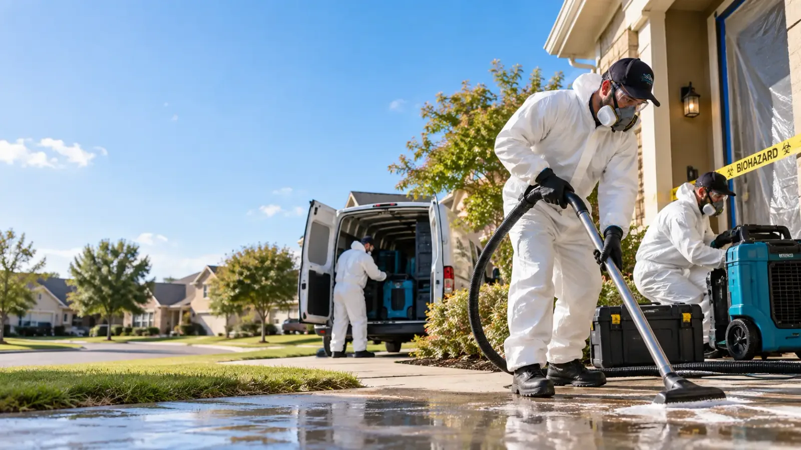 Biohazard Cleanup in Ecru, MS